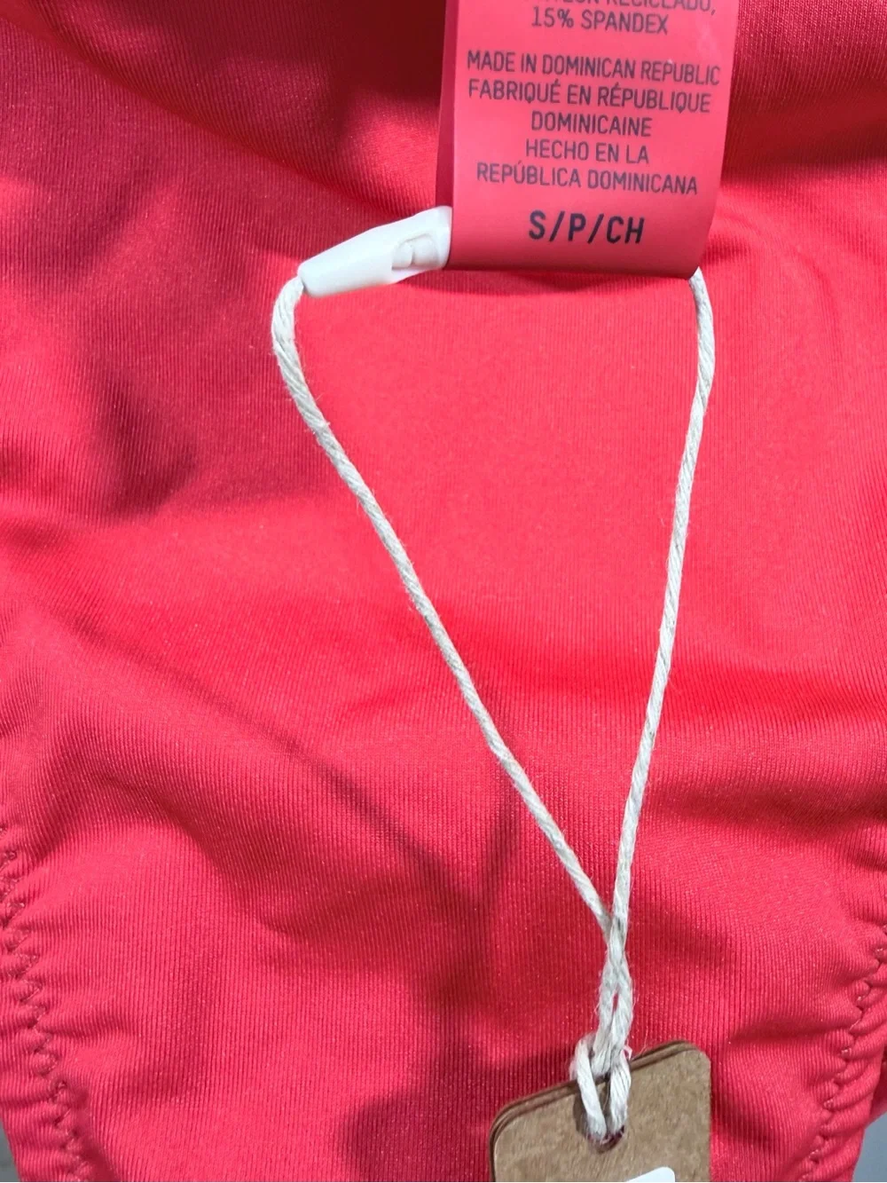 ♥️ NWT | SKIMS | High-Leg Bikini Bottoms | Ruby | size S